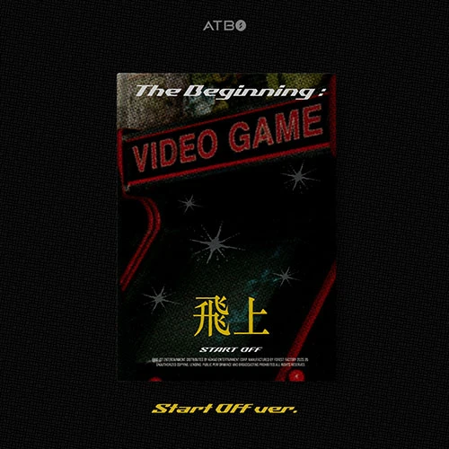 ATBO - 3RD MINI ALBUM [The Beginning : 飛上] (Start Off ver.)