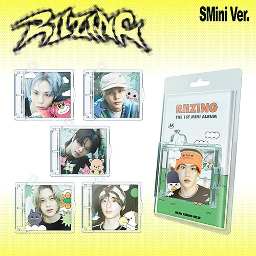 RIIZE - Mini Album 1 [RIIZING] (SMini Ver. RRR RIIZE Edition)