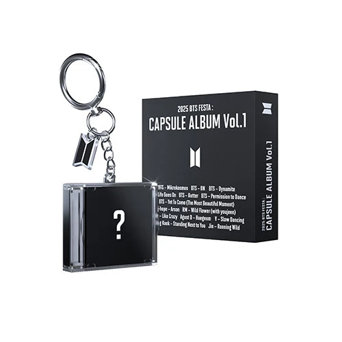 BTS - 2025 BTS FESTA: CAPSULE ALBUM Vol.1
