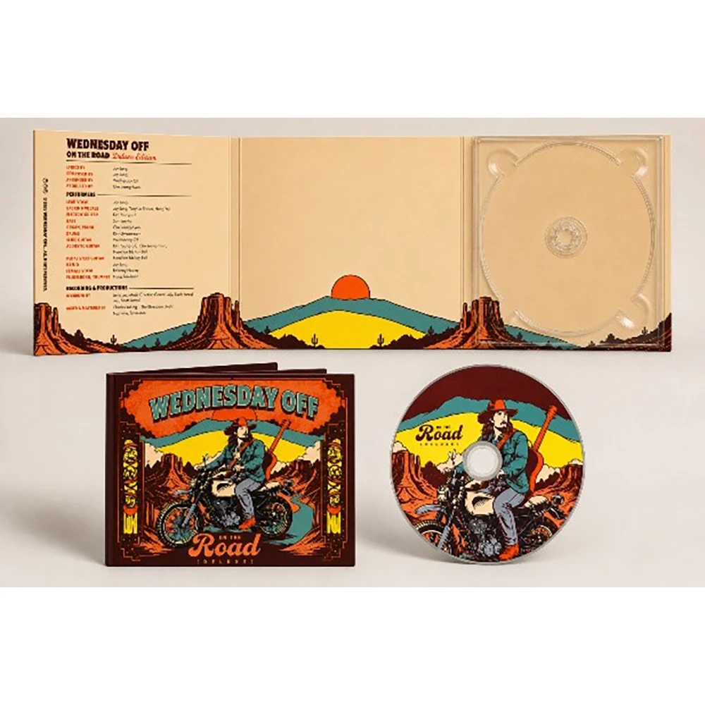 Wednesday OFF - EP [On The Road Deluxe]