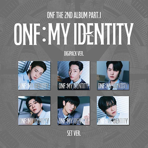 6 EA Album Set | ONF - The 2nd Album Part.1 [ONF:MY IDENTITY] DIGIPACK ALBUM