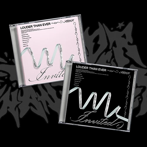 NEWBEAT - 1ST MINI ALBUM [LOUDER THAN EVER] (JEWEL Ver.) - Album 2 EA SET