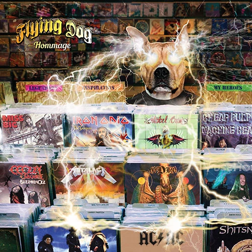 Flying Dog - 2nd Studio Album [Hommage]