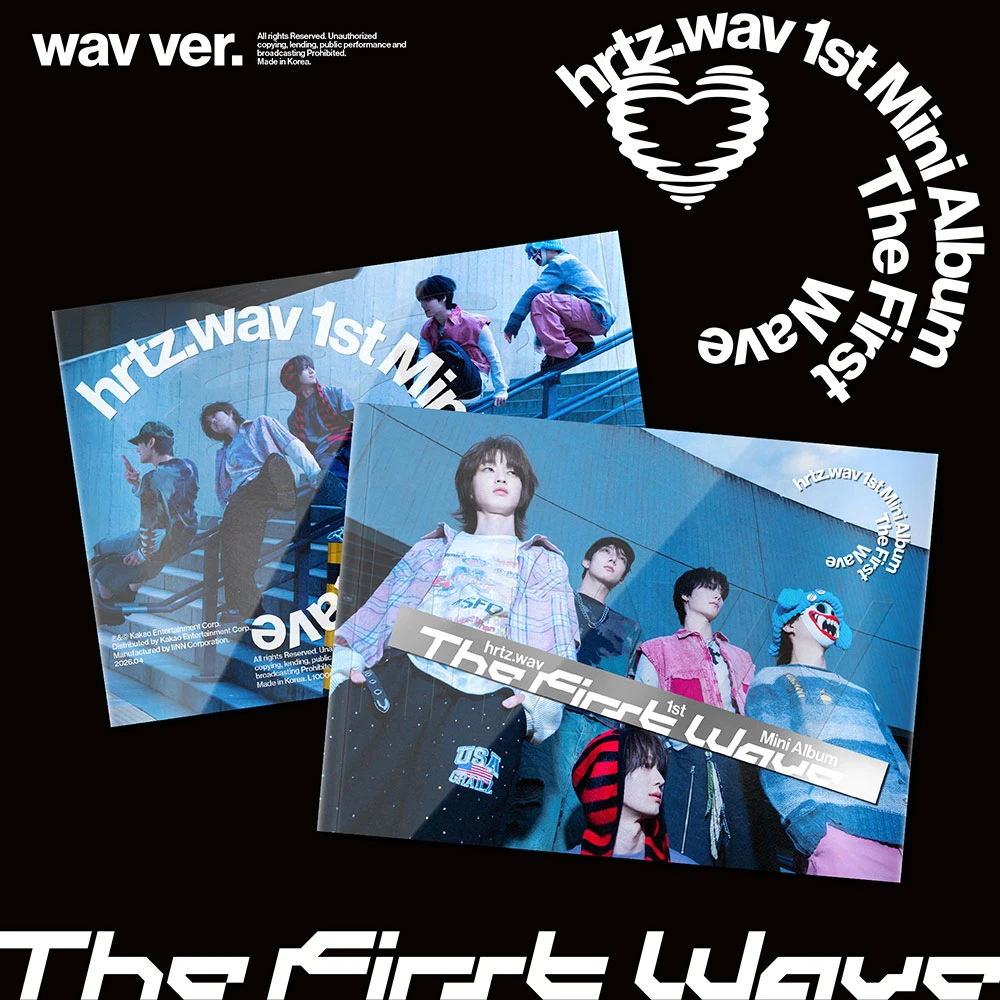 hrtz.wav - Mini Album 1 [The First Wave] (wav ver.)