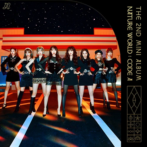 NATURE - Mini Album 2 [NATURE WORLD: CODE A] (MOBYDICK Ver.)