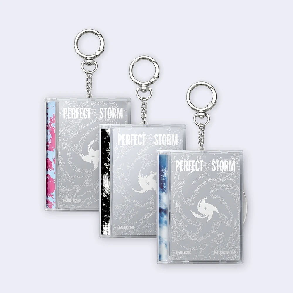 TOMORROW X TOGETHER (TXT) - 9th Mini Album PERFECT STORM (Photocard Case Ver.)