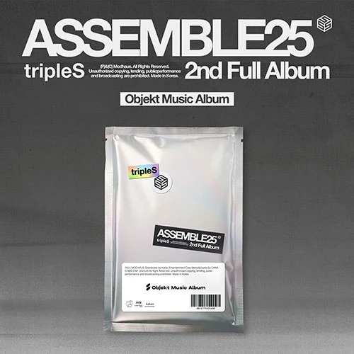 tripleS - Full Album [ASSEMBLE25] (Objekt Music Album)