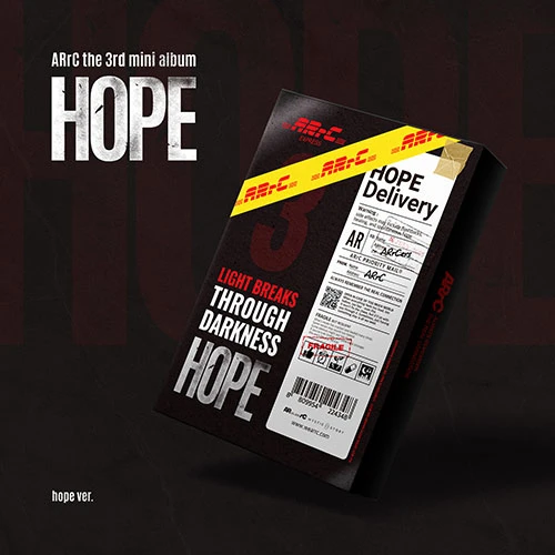 ARrC - the 3rd mini album [HOPE] (Hope Ver.)