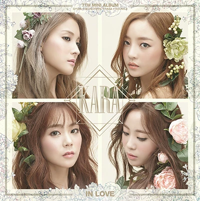 KARA - 7th Mini Album [IN LOVE]