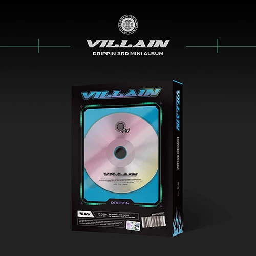DRIPPIN - Mini Album 3 [Villain] (B ver.)