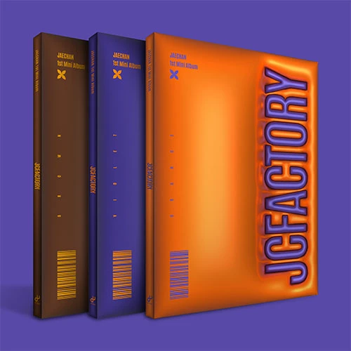 SET/3 Albums JAECHAN (JAECHAN) - 1st Mini Album [JCFACTORY]