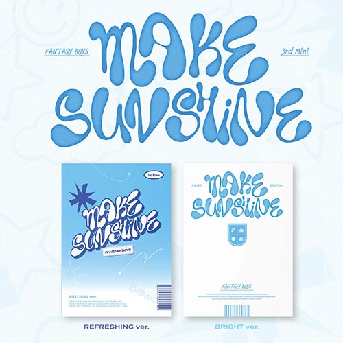 SET/Album 2 EA FANTASY BOYS - 3rd MINI ALBUM [MAKE SUNSHINE]