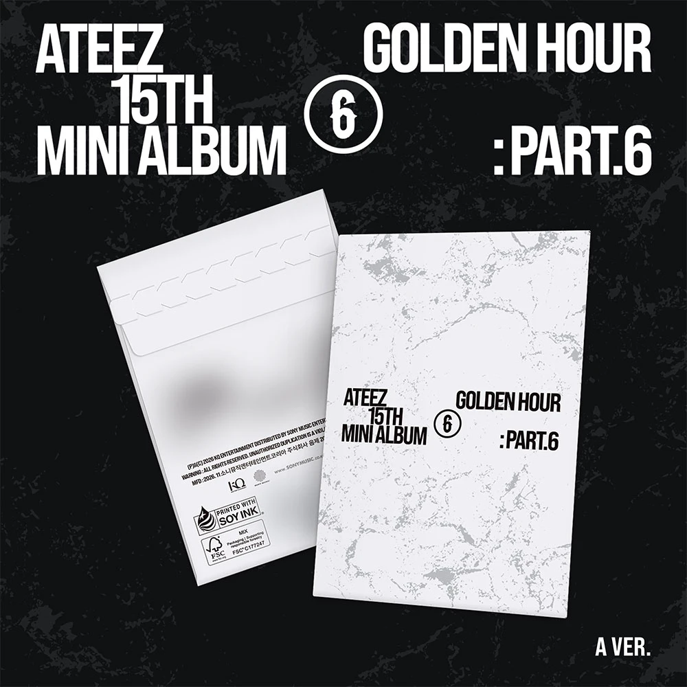 에이티즈 (ATEEZ) - GOLDEN HOUR : Part.6 (POCAALBUM / A VER.)