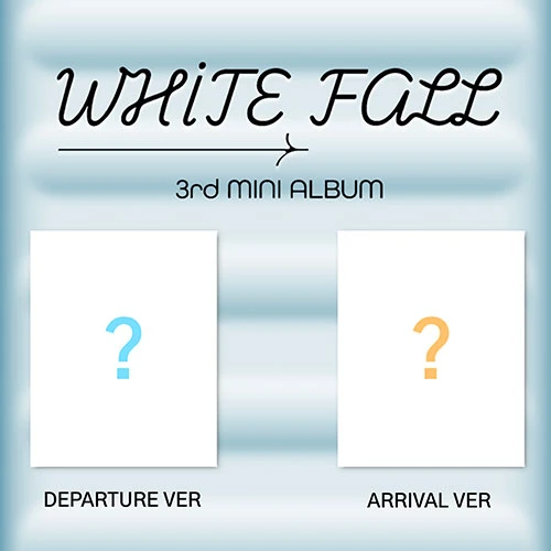 [SET/2 Albums] SEVENUS - 3rd Mini Album [WHITE FALL]
