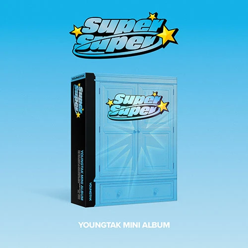 YOUNGTAK - Mini Album [SuperSuper] DIGIPACK Ver.