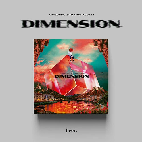 KIMJUNSU - 3rd Mini Album [DIMENSION] (I ver.)