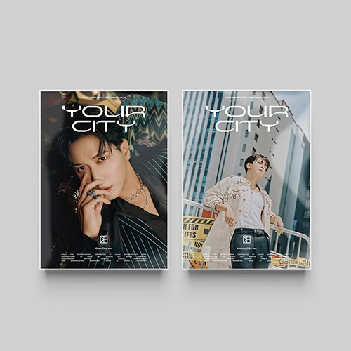 JUNG YONGHWA - Mini Album 2 [YOUR CITY]