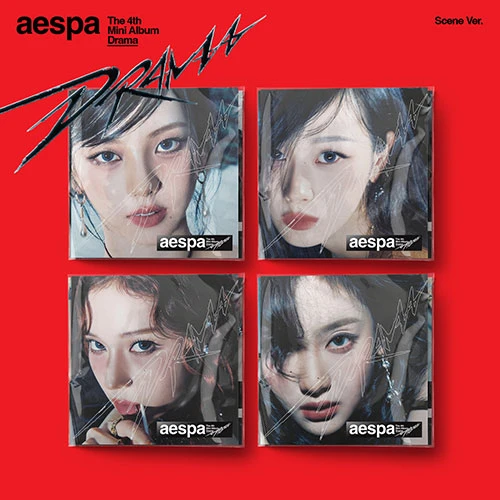 SET/4 Album aespa - Mini Album 4th [Drama] (Scene Ver.)