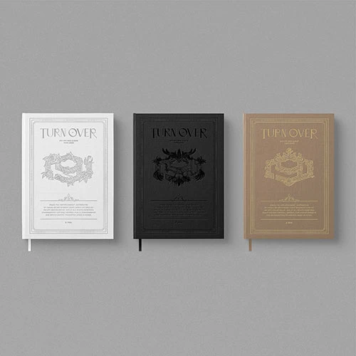 SF9 - 9th Mini Album [TURN OVER] (Standard Edition)