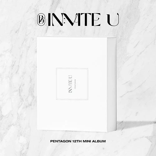 PENTAGON - Mini Album 12 [IN:VITE U] (Flare Ver)
