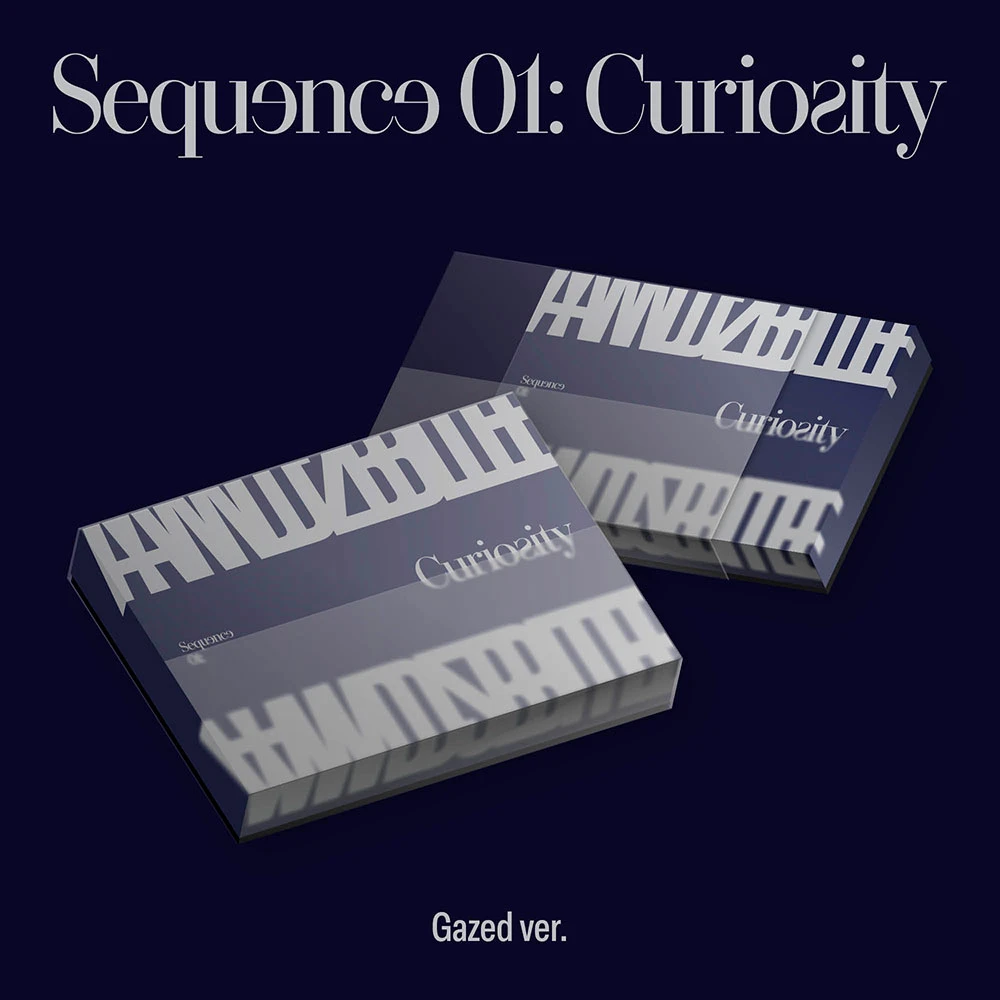 AND2BLE - Mini Album 1 [Sequence 01: Curiosity] (Gazed ver.)