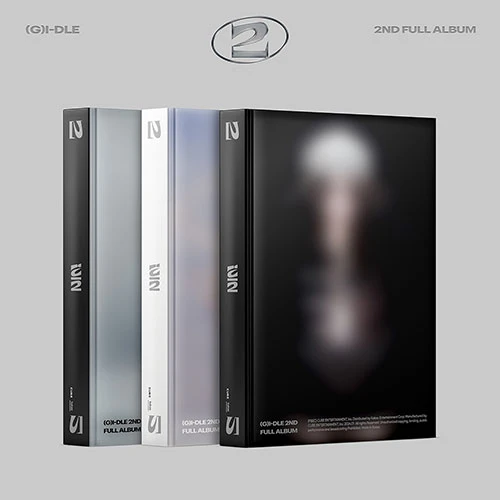 SET Album 3 EA (G)I-DLE - 2nd Full Album [2]