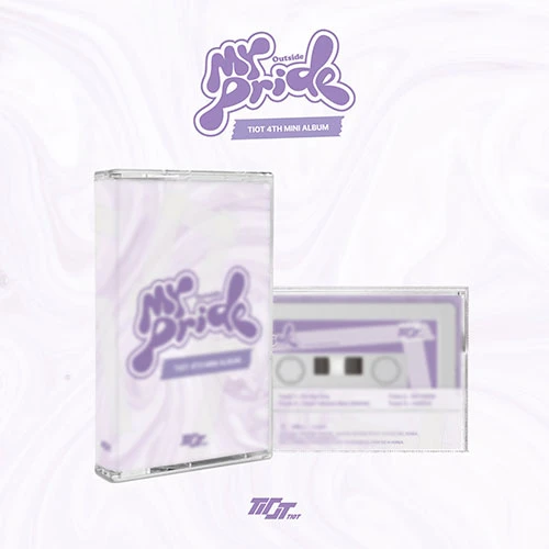 TIOT - 4th Mini Album [MY PRIDE] (YOUR PRIDE Ver.)