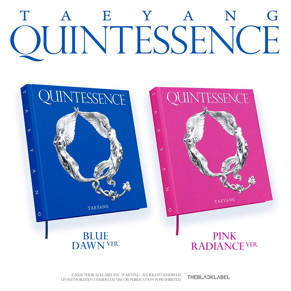 SET/2 Albums TAEYANG - QUINTESSENCE