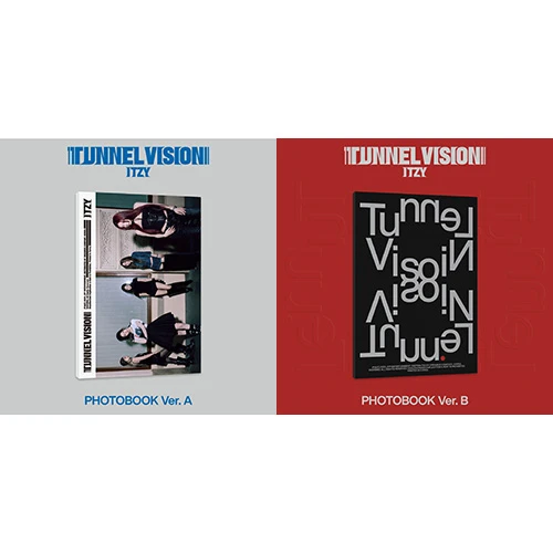 Apple Bonus ITZY - TUNNEL VISION (Photobook Ver.)
