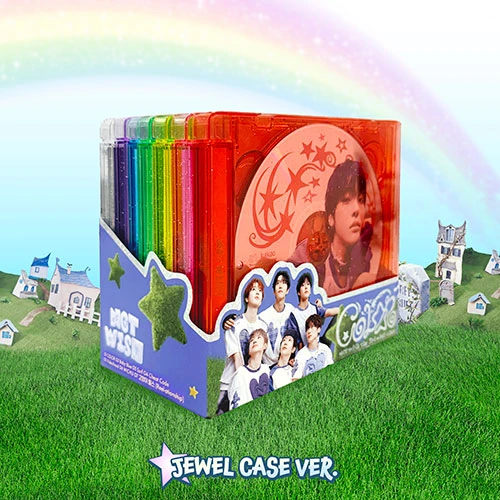 NCT WISH - Mini Album 3 [COLOR] (Jewel Case Ver.)