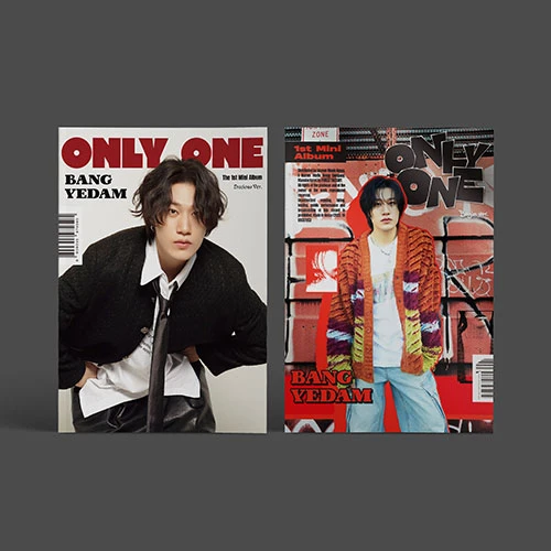 BANG YEDAM - 1st Mini Album [ONLY ONE]