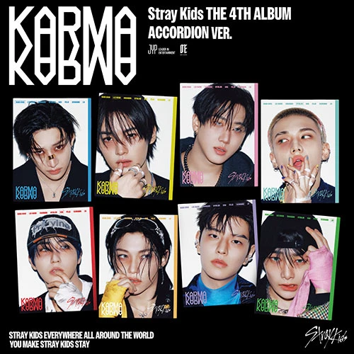 Stray Kids - 정규4집 [KARMA] (ACCORDION VER.)