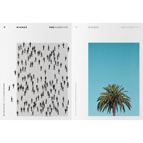 WINNER - WINNER SINGLE ALBUM [FATE NUMBER FOR]
