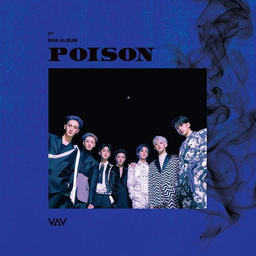 VAV - Mini Album 5 [POISON]