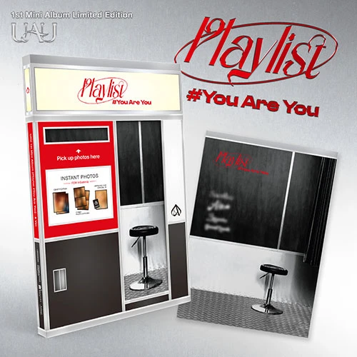 UAU - Mini Album 1 [Playlist #You Are You] (& ver.) (Limited Edition)
