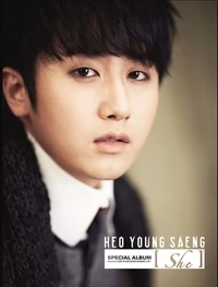HEO YOUNGSAENG - She (Special Album)
