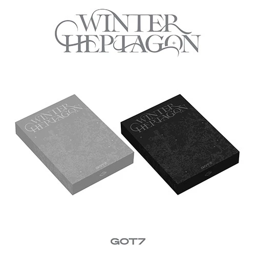 GOT7 - Mini Album [WINTER HEPTAGON] SET/Album 2 EA