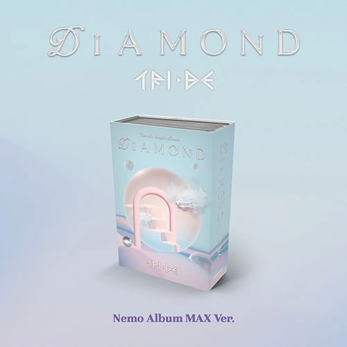 TRI.BE - Single Album Vol.4 [Diamond] (Nemo Album MAX Ver.)
