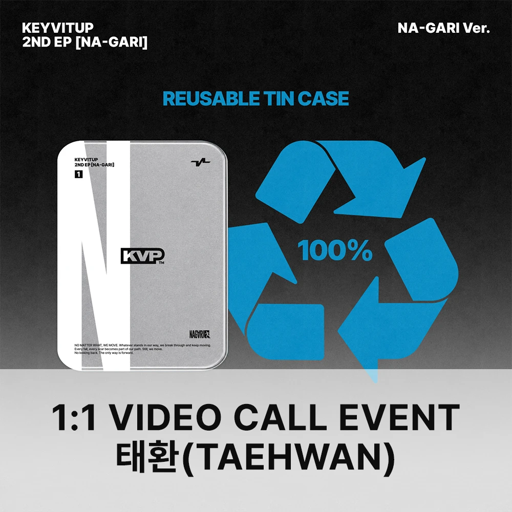 [Taehwan][11/14 Video Call] KEYVITUP - 2ND EP [NA-GARI] (NA-GARI Ver.)