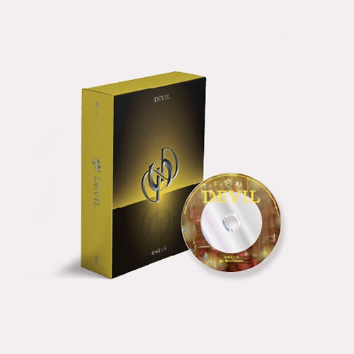 ONEUS - 1st Studio Album [DEVIL] (Yellow ver.)