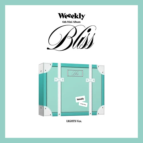 Weeekly - 6th Mini Album [Bliss] (LIGHTS Ver.)