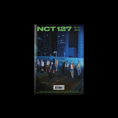 NCT 127 - 3rd Studio Album [Sticker] (Seoul City Ver.)