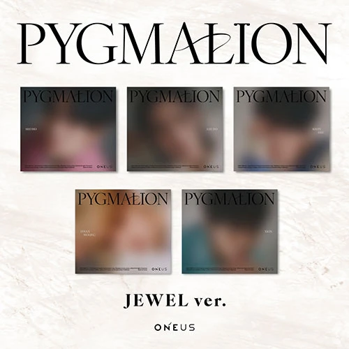 SET 5 Albums ONEUS - 9th Mini Album [PYGMALION] (JEWEL ver.)