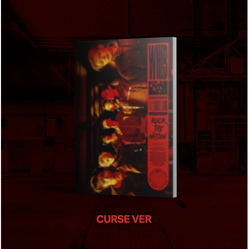 WHIB - The 1st Mini Album: ROCK THE NATION (CURSE ver.)