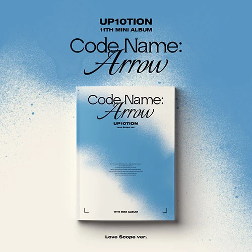 UP10TION - Mini Album 11 [Code Name: Arrow] (Love Scope ver.)