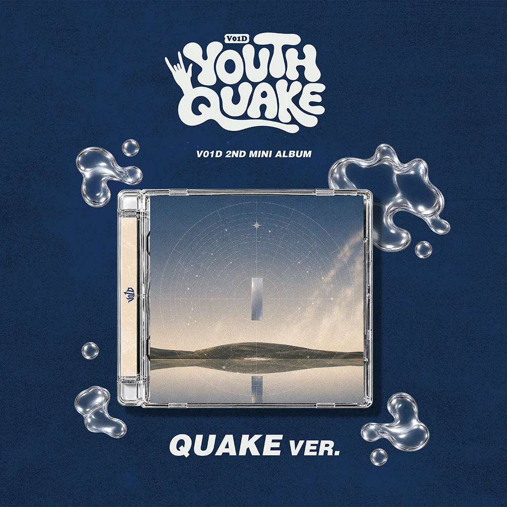 V01D - 2nd Mini Album [YOUTHQUAKE] (QUAKE ver.)