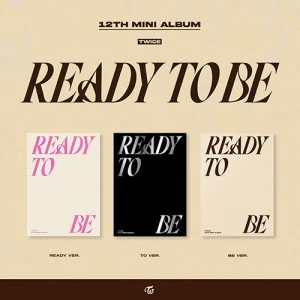 TWICE - Mini Album 12 [READY TO BE]
