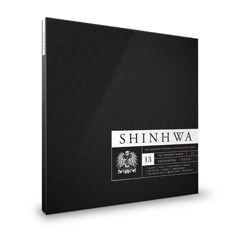 Shinhwa - 13th Full Album [13TH UNCHANGING - TOUCH]