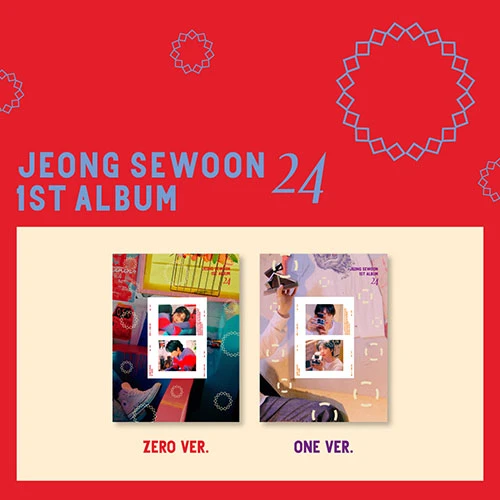[SET] JEONG SEWOON - 1st Album [24] PART 2