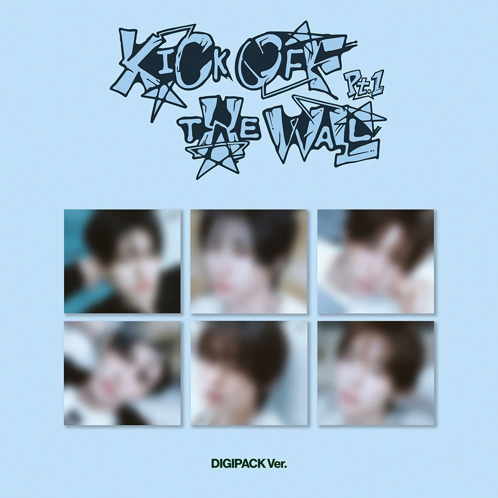 SET (6 Albums) KICK OFF THE WALL Pt.1 - Mini Album KICK OFF THE WALL Pt.1 (DIGIPACK Ver.)